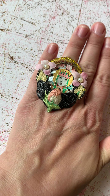 Miniature : Bagouse ajustable « Ex-Voto»