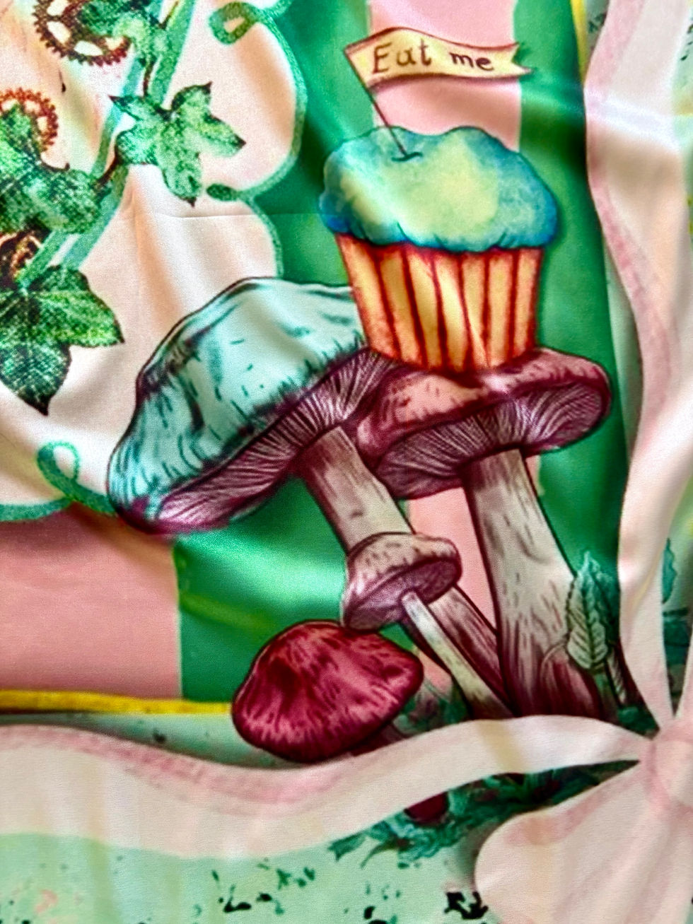 Miniature : Maxi foulard bohème baroque – design exclusif artistique