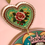 Miniature : Boucles d’oreille XL acrylique légère kitsch féérique – Santa Rosa 