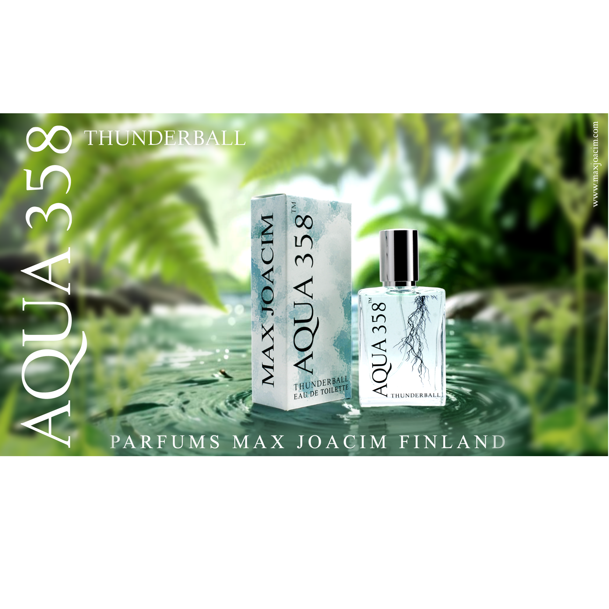 Aqua 358 Thunderball Eau de Toilette Unisex