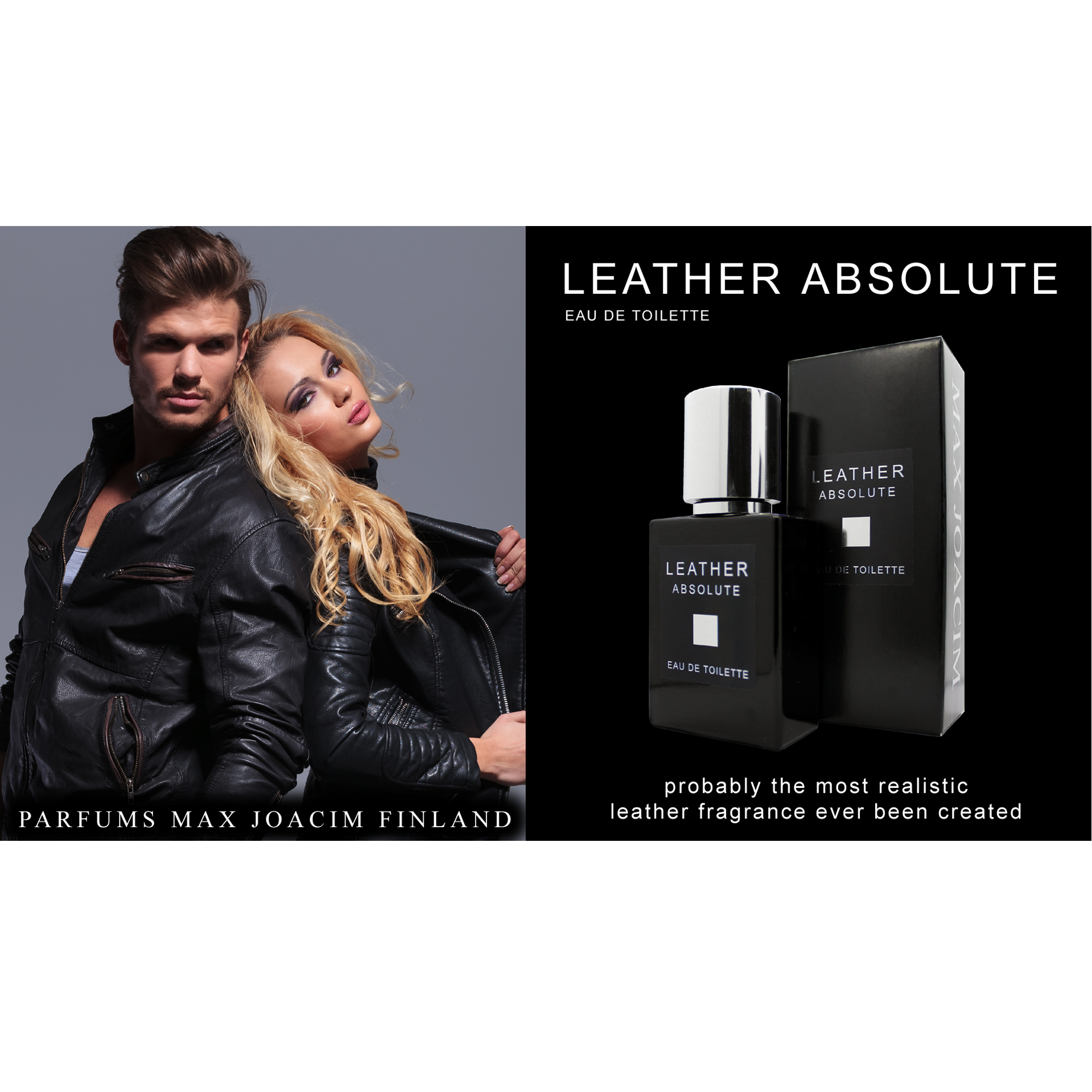 LEATHER ABSOLUTE Eau de Toilette unisex