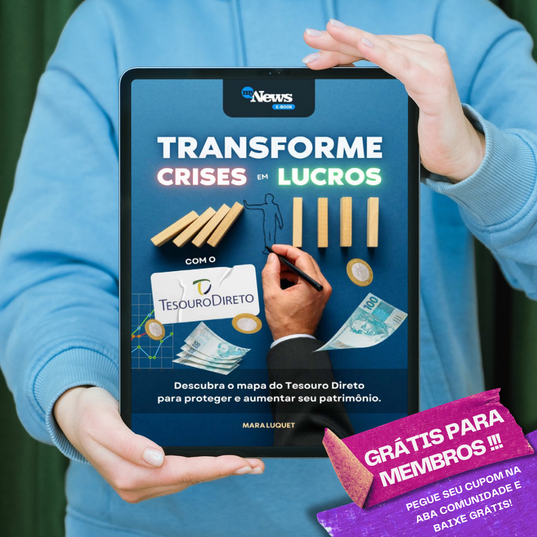 E-book Tesouro Direto: Transforme Crises em Lucros