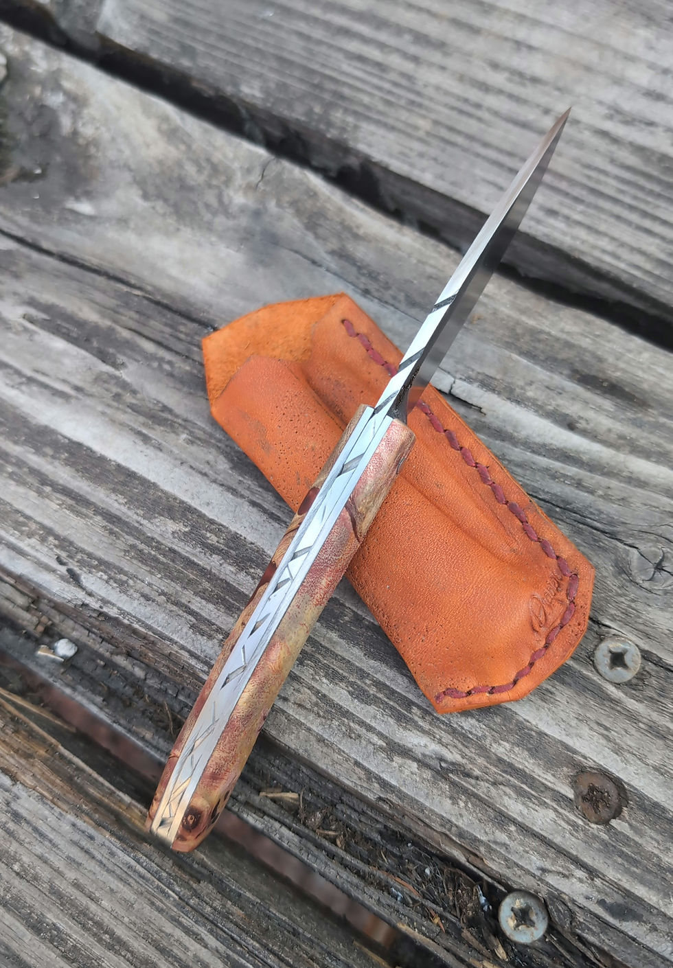 Miniature : Murmure peuplier epoxy 