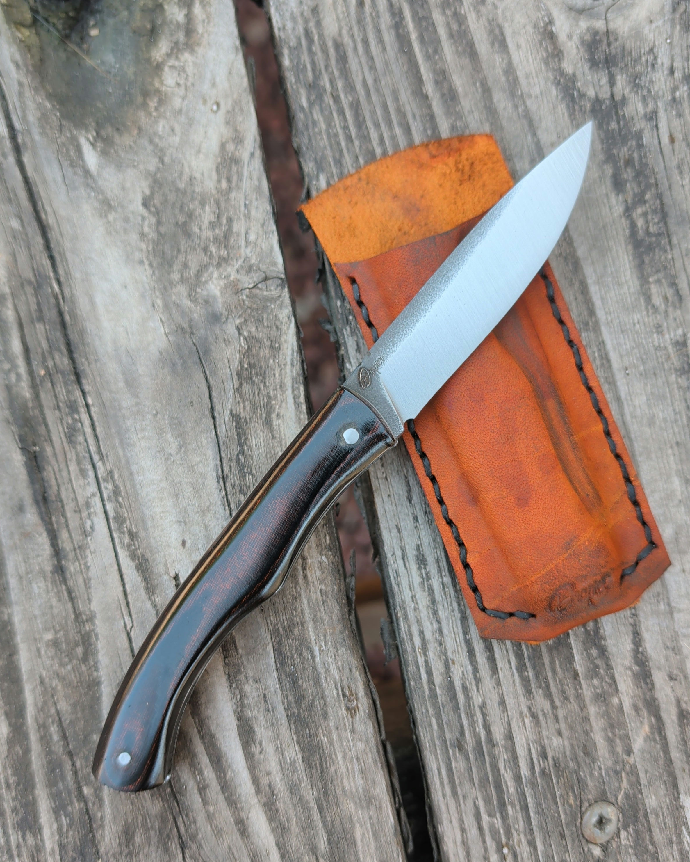 Murmure micarta marron