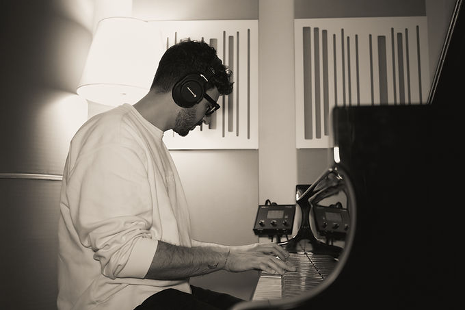 Giuseppe Dato pianista