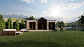 Bodrum'da konut projesi