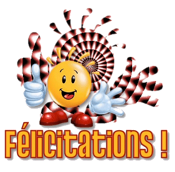 FELICITATIONS AUX ETUDIANTS ADMIS.gif