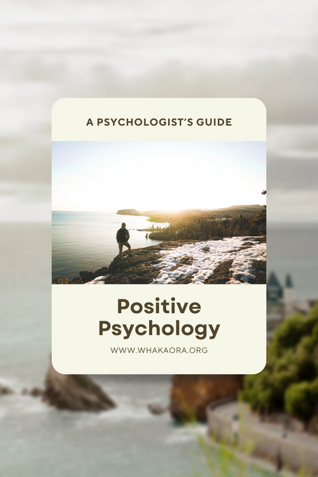 An Introduction to Positive Psychology