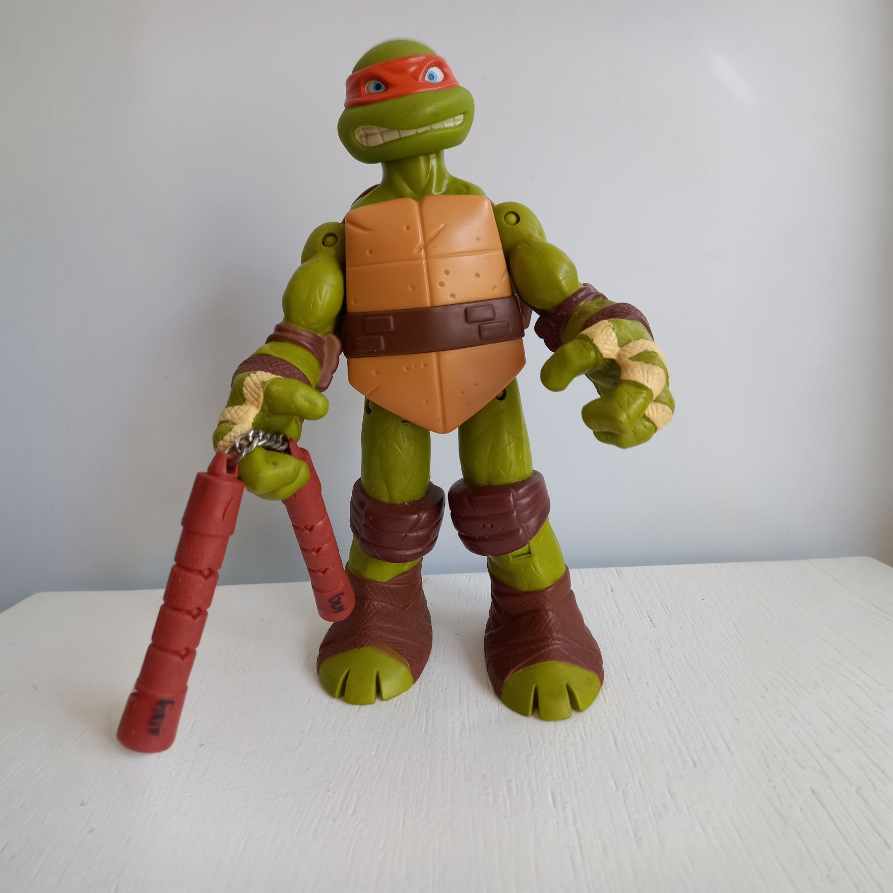 Michelangelo M (As Tarturas Ninja) - 24 cm Comprimento