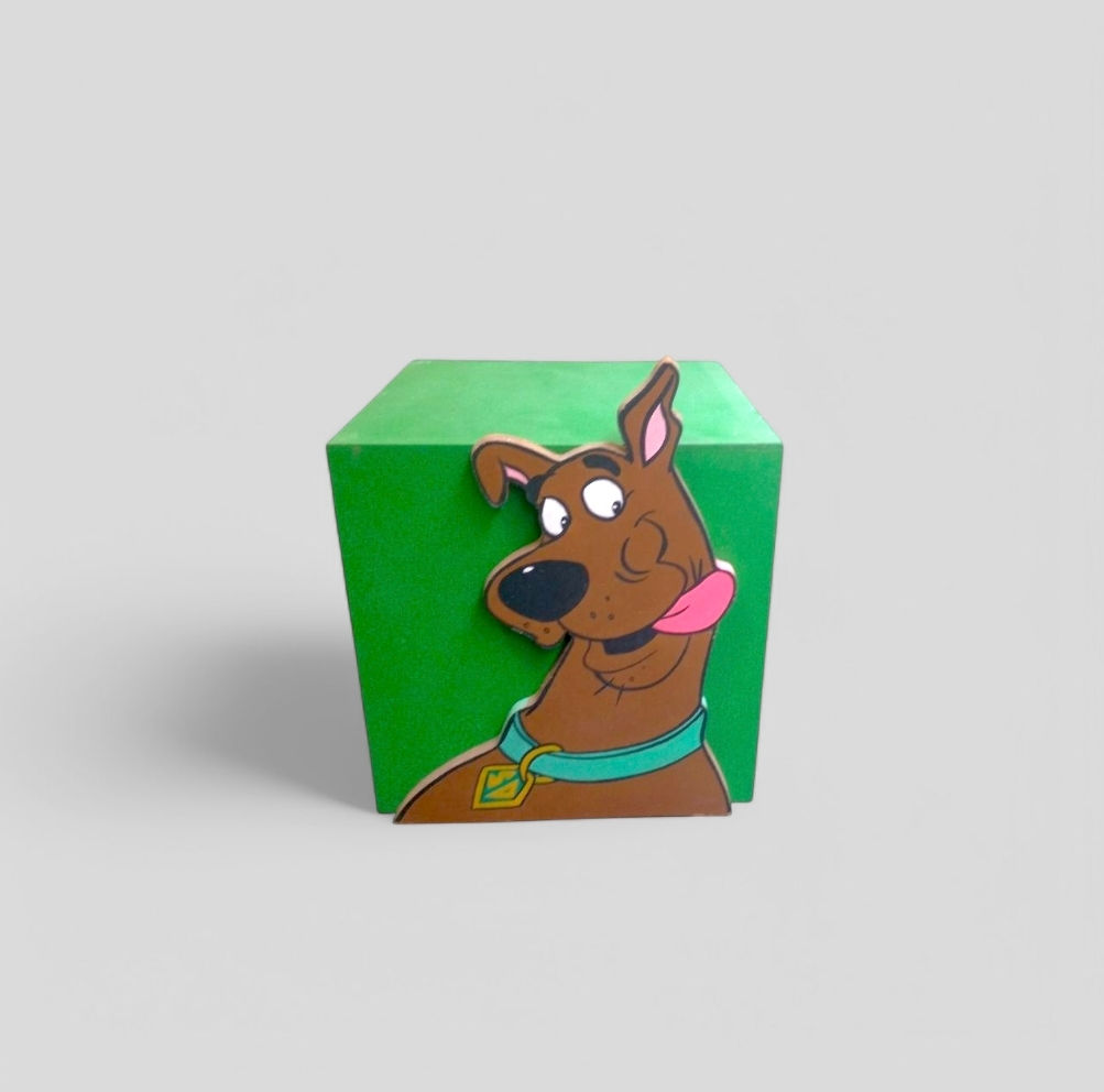 Cubo Personalizado - Scoby-Doo - 20 cm Comprimento