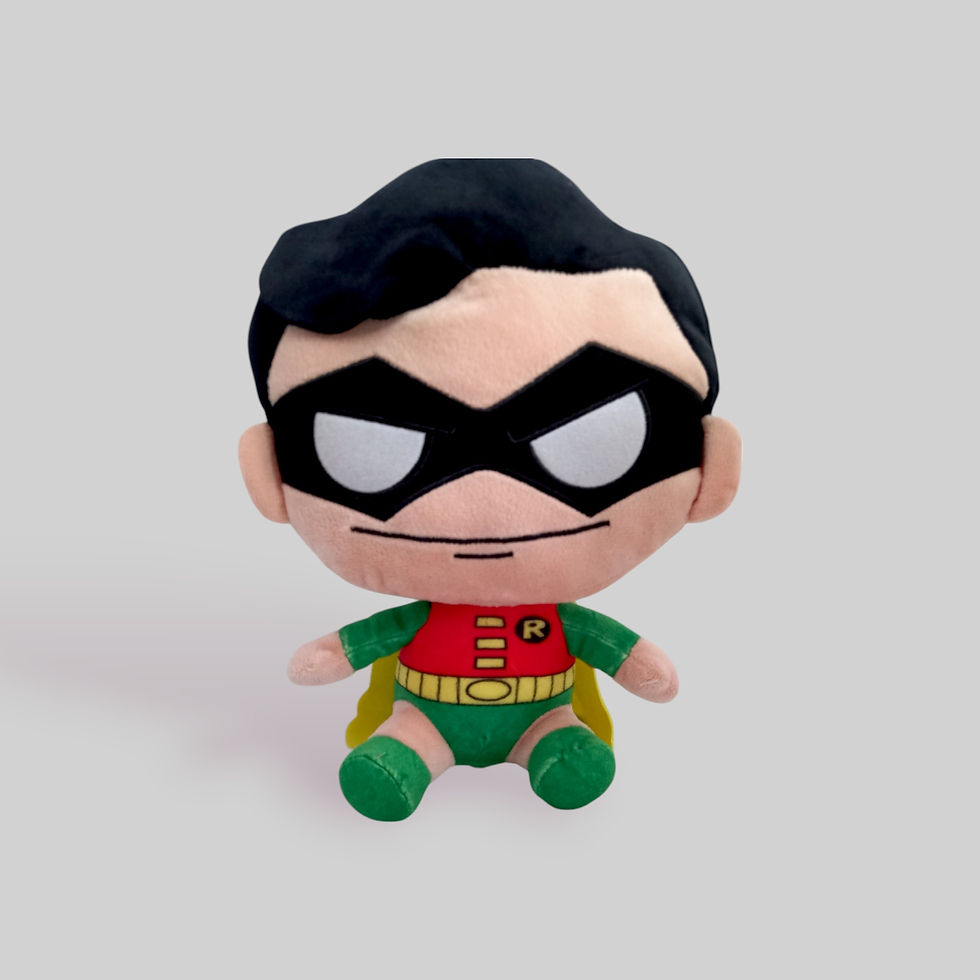 Robin Pelúcia (Baby Super Hero) - 26 cm Comprimento