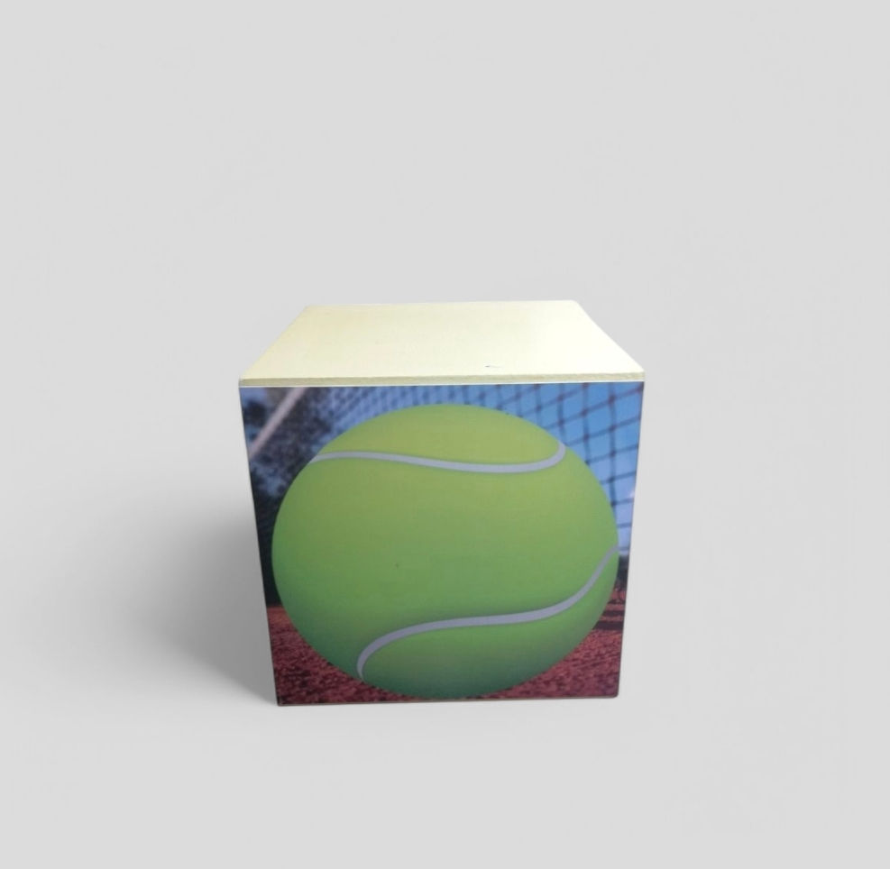 Cubo Personalizado - Bola de Tênis