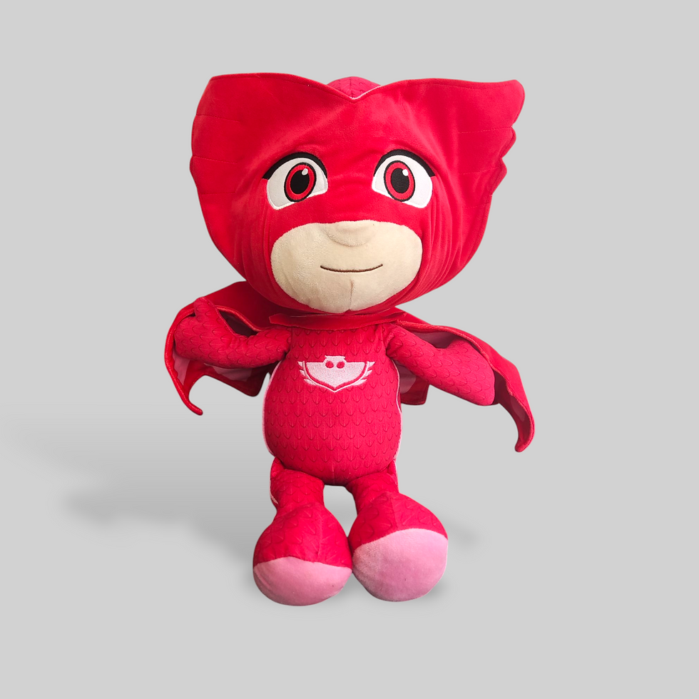 Corujita Pelúcia (PJ Masks) - 54 cm Comprimento
