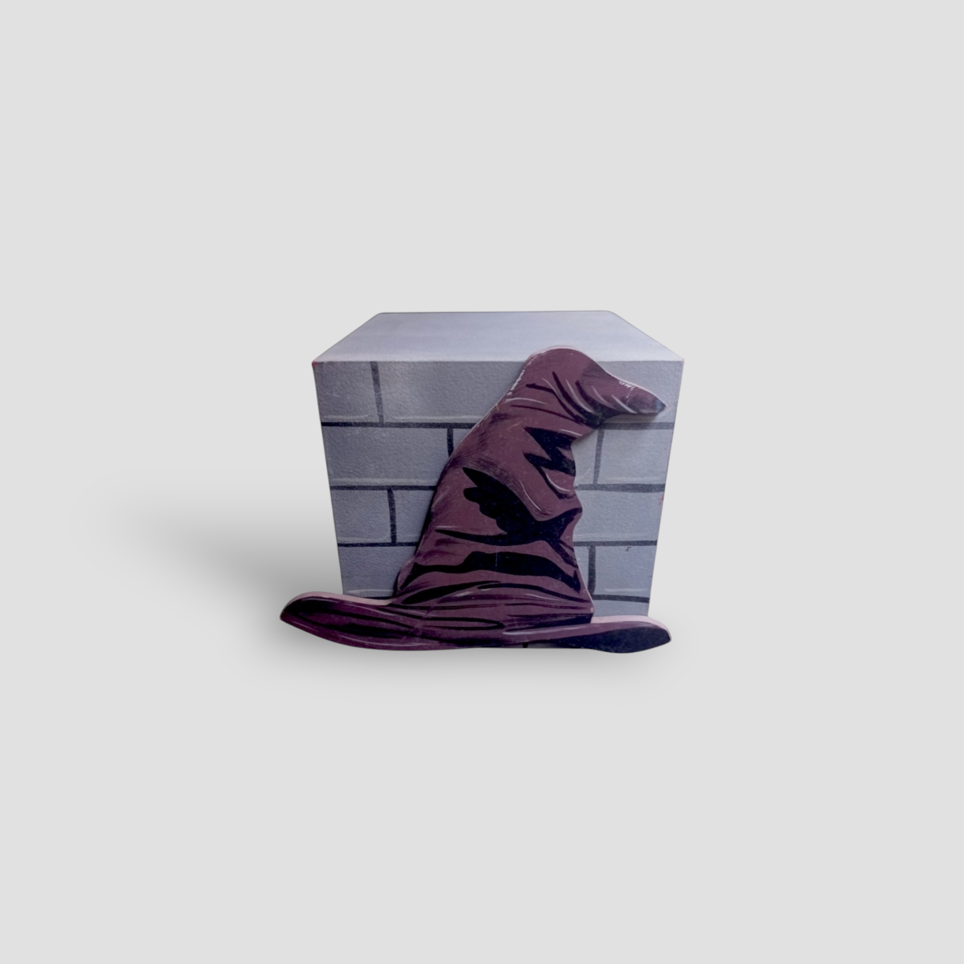 Cubo Personalizado Temático Chapéu Seletor - Harry Potter - 20 cm Comp
