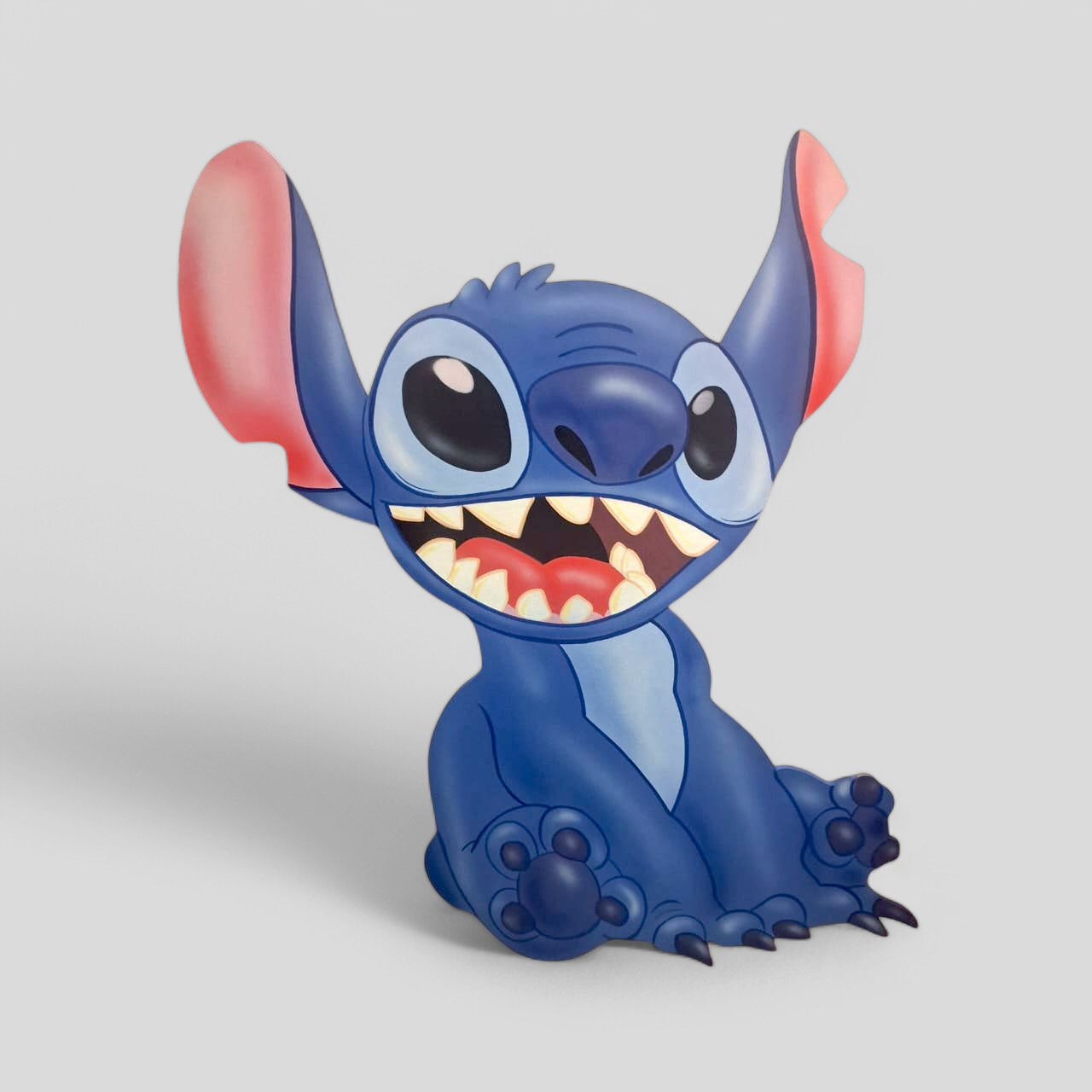 Cenário de Chão MDF - Stitch - (Lilo E Stitch) - 95 cm Comprimento