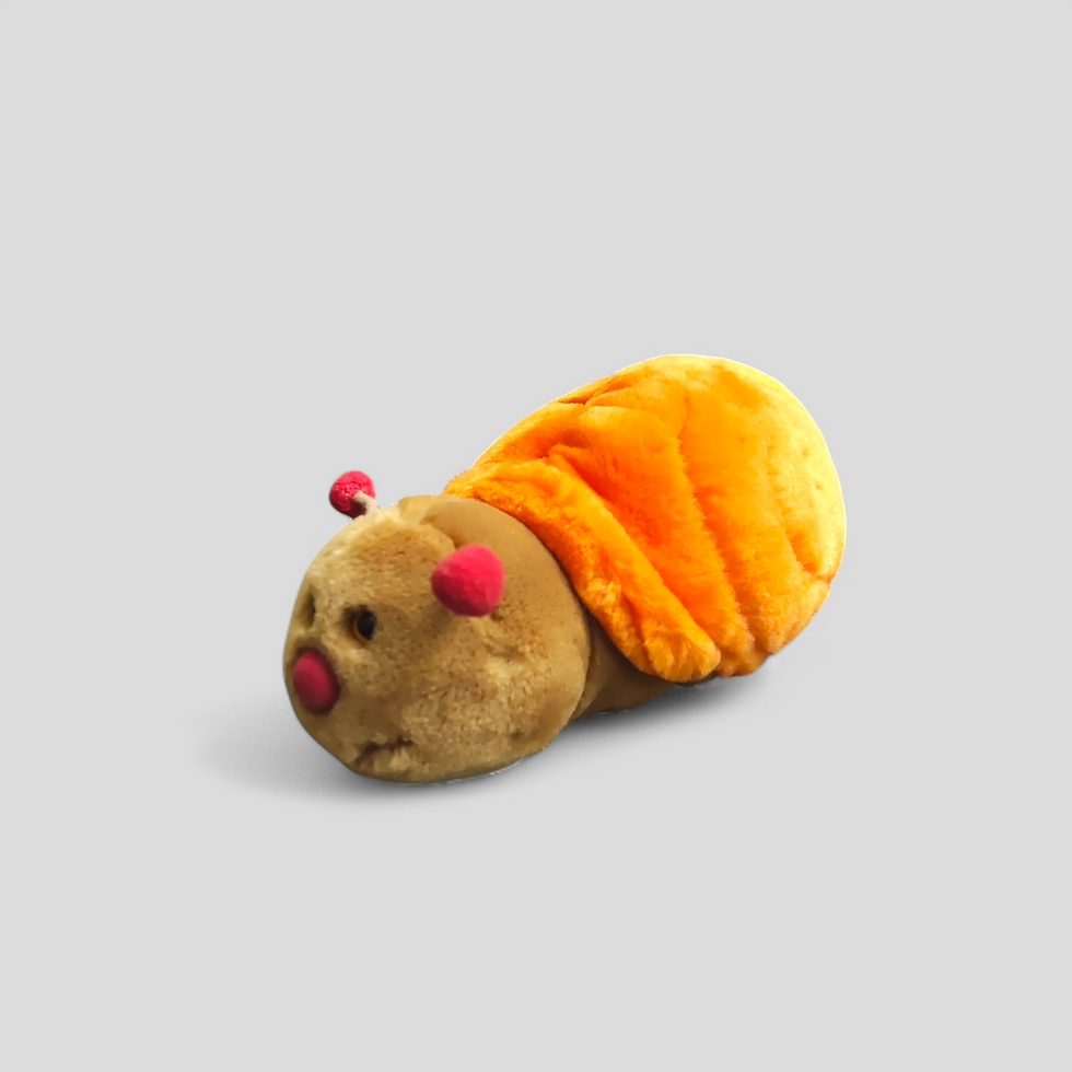 Caracol Pelúcia - 27,5 cm Comprimento