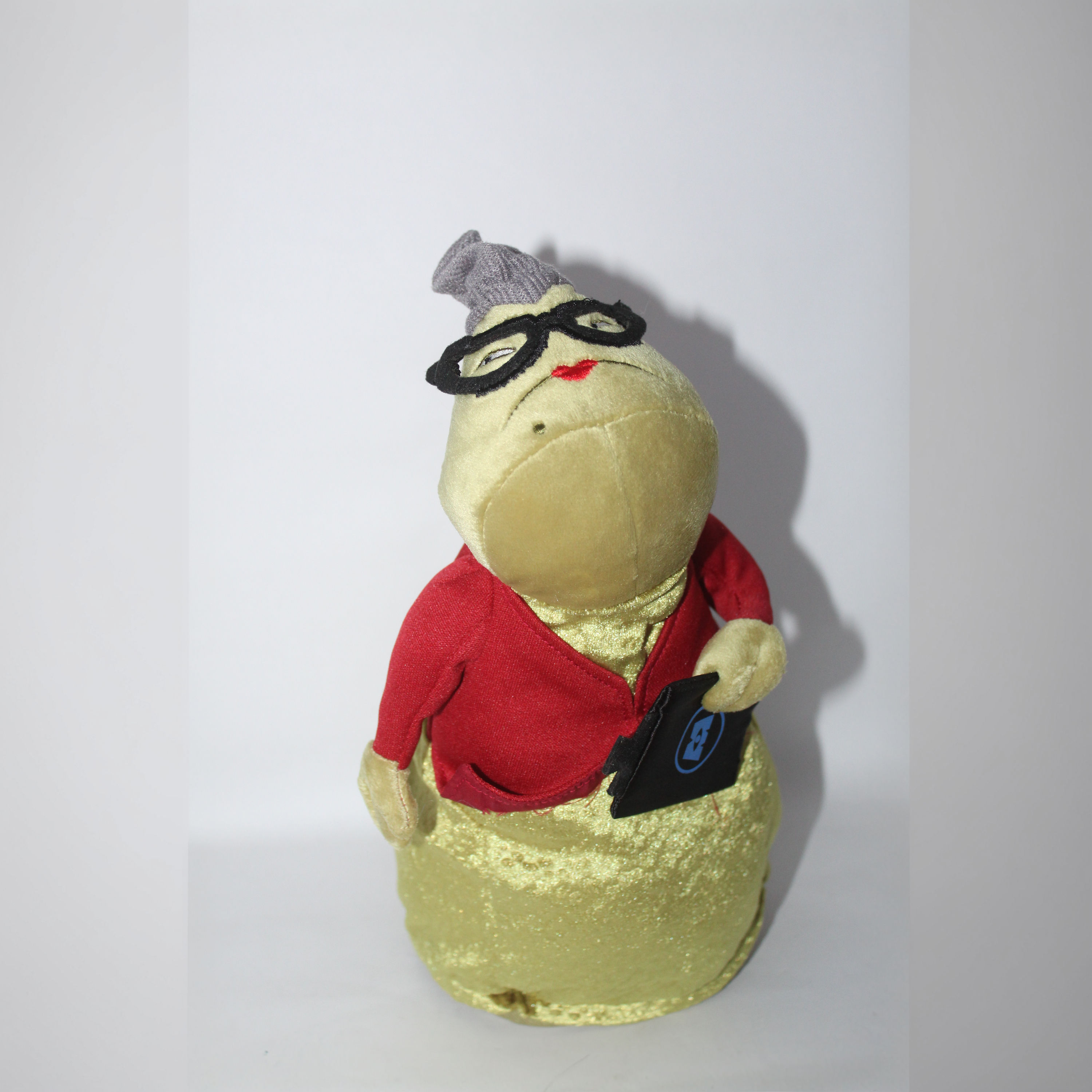 Roz - Pelúcia (Monstros S.A.) - 28 cm Comprimento