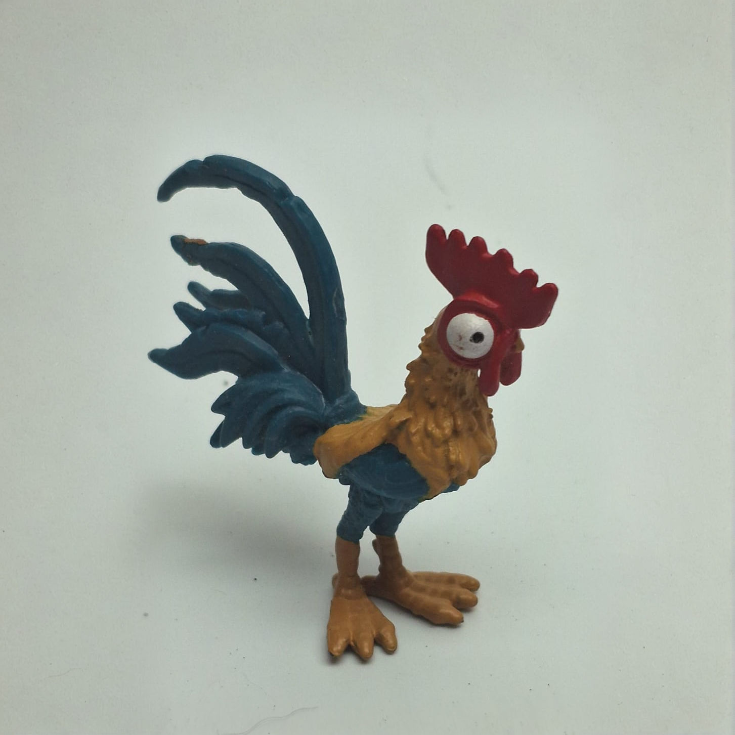 Heihei - Topo de bolo (Moana) - 5 cm Comprimento