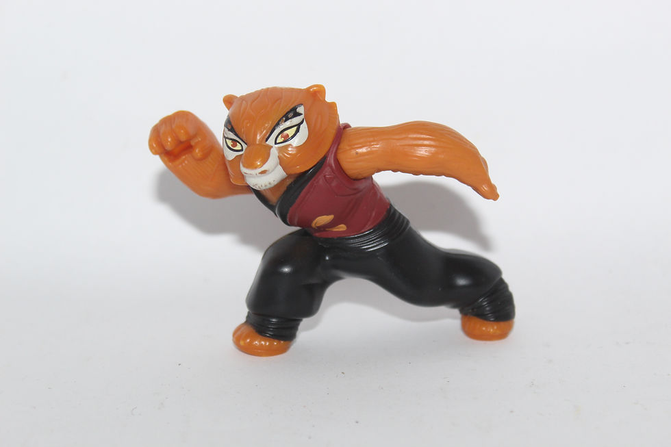 MESTRE TIGRESA MINI (KUNG FU PANDA) - 6,5 cm Compromento