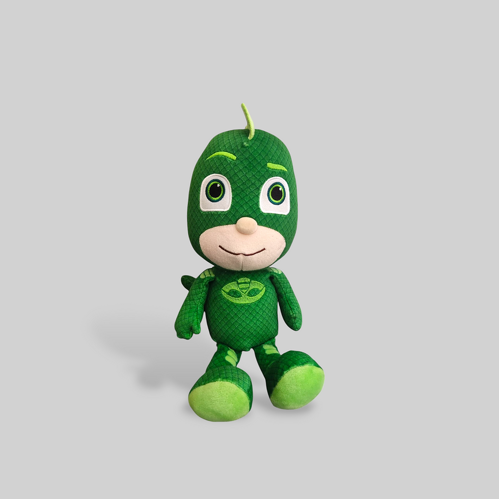 Largatixo Pelúcia (PJ Masks) - 33 cm Comprimento