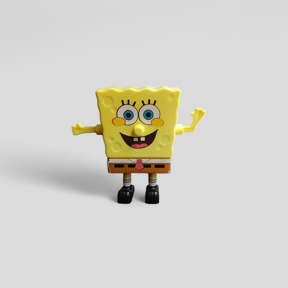 Bob Esponja - 11,5 cm Comprimento