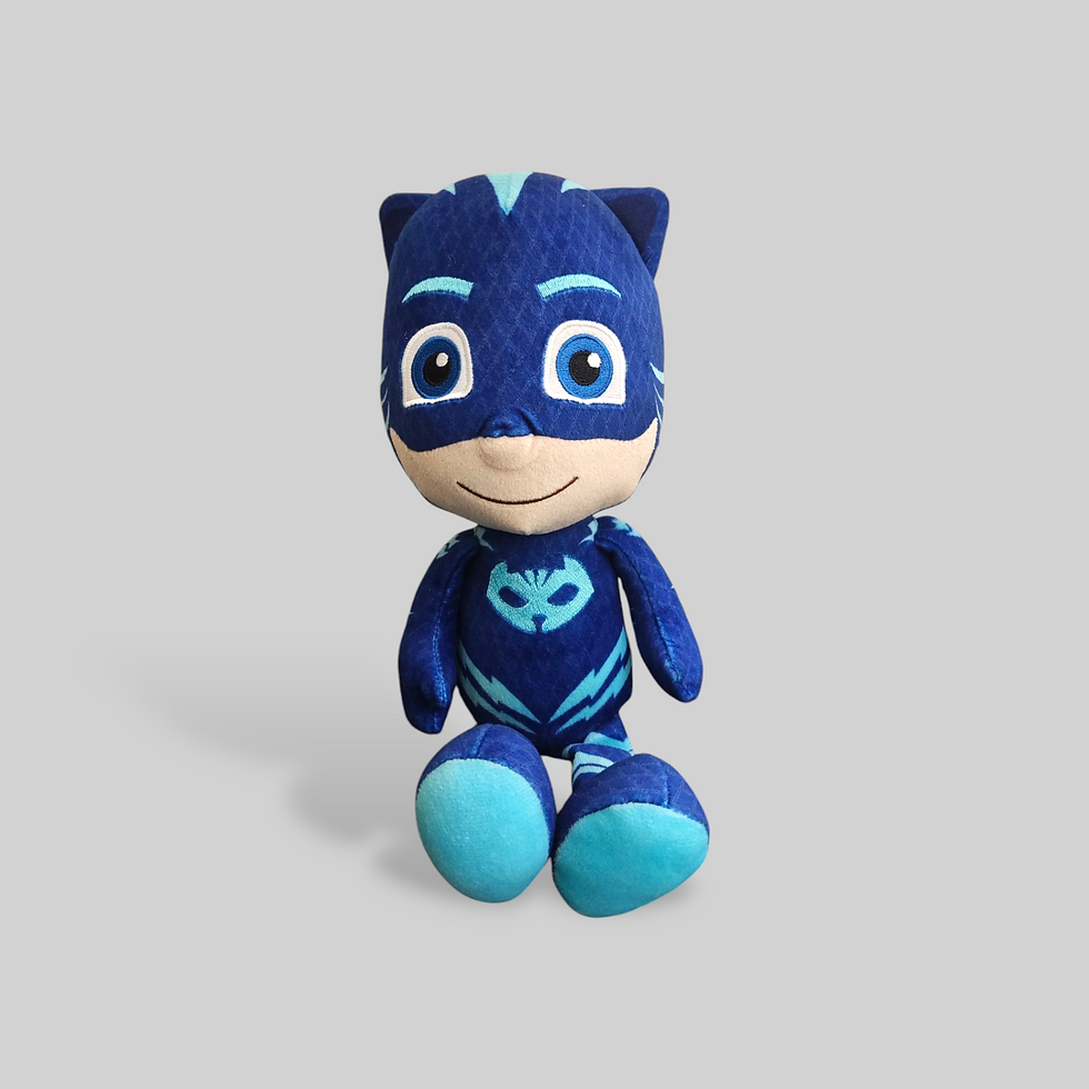 Menino Gato Pelúcia (PJ Masks) - 32 cm Comprimento