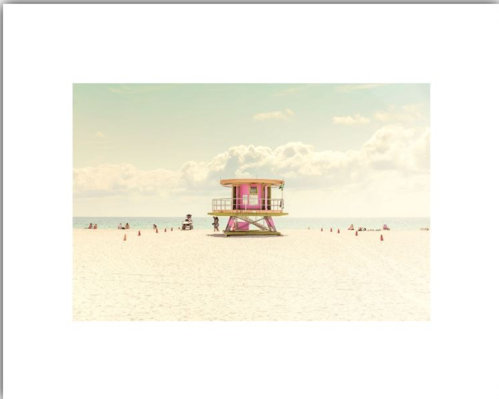 LDKPHOTO - MIAMI BEACH-LIFEGUARD STAND II