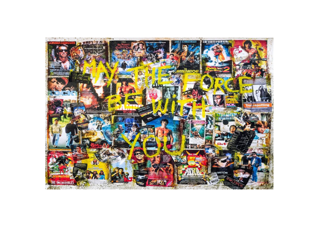 SANDMULAS - MAY THE FORCE BE WITH YOU