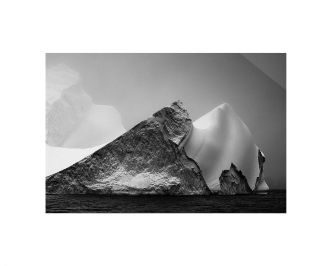 JAN ERIK WAIDER - ICE ON BLACK-ANTARCTICA
