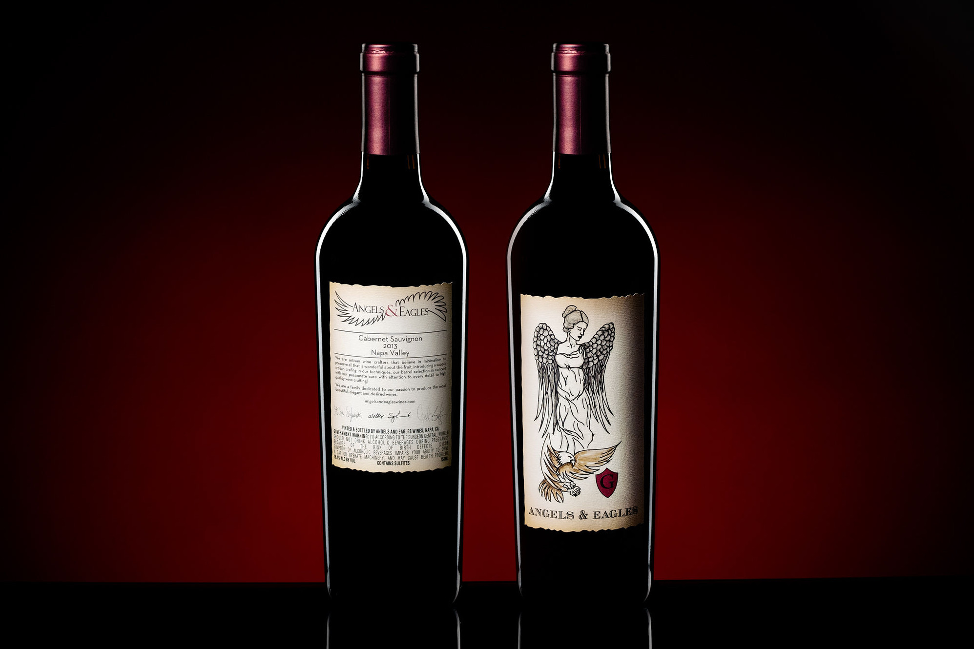 Shop | Angels and Eagles wines