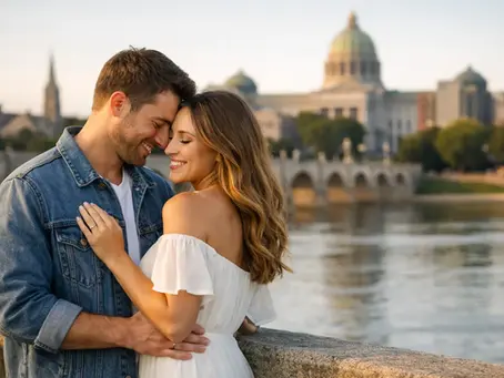 Engagement Photos Harrisburg PA That Feel Real