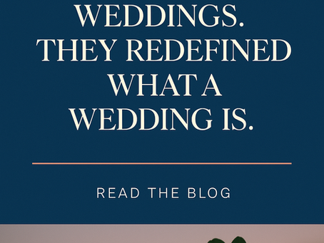 Gen Z Didn’t Just Change Weddings. They Redefined What a Wedding Is.