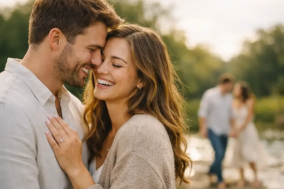 How to Get Candid Engagement Photos That Feel Real