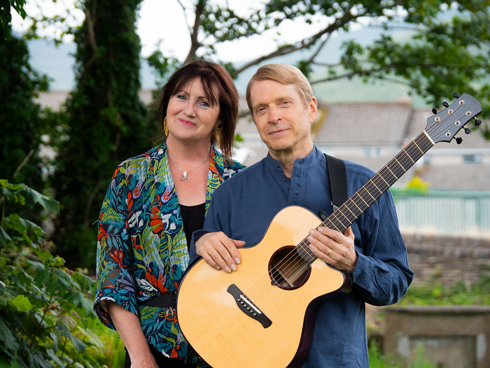 Éilís Kennedy & William Coulter