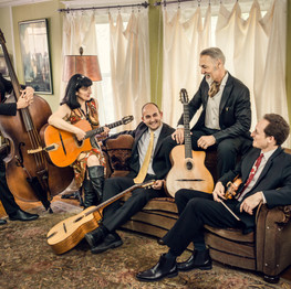 Le Jazz Hot Quartet of the Hot Club of San Francisco