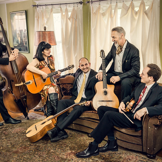 Le Jazz Hot Quartet of the Hot Club of San Francisco