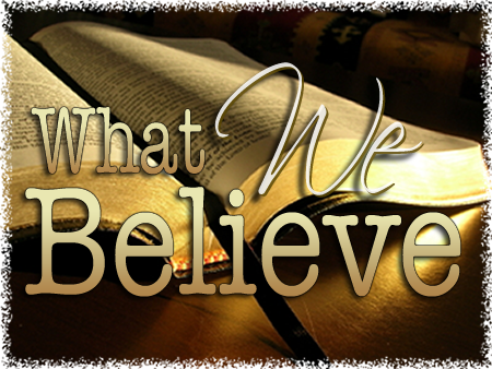 What We Believe @ VICTORY