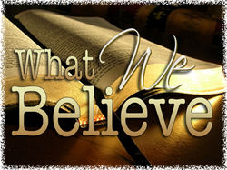 What We Believe @ VICTORY