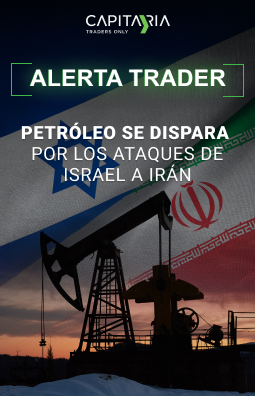 Petróleo se dispara por los ataques de Israel a Irán Petróleo se dispara por los ataques de Israel a Irán