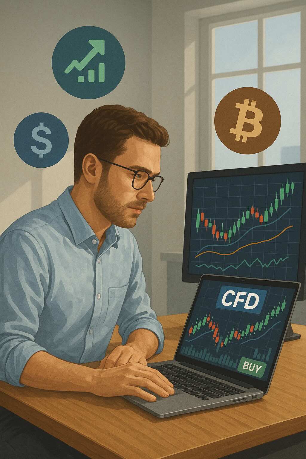 ¿Cómo puedo hacer trading con CFD? ¿Cómo puedo hacer trading con CFD?