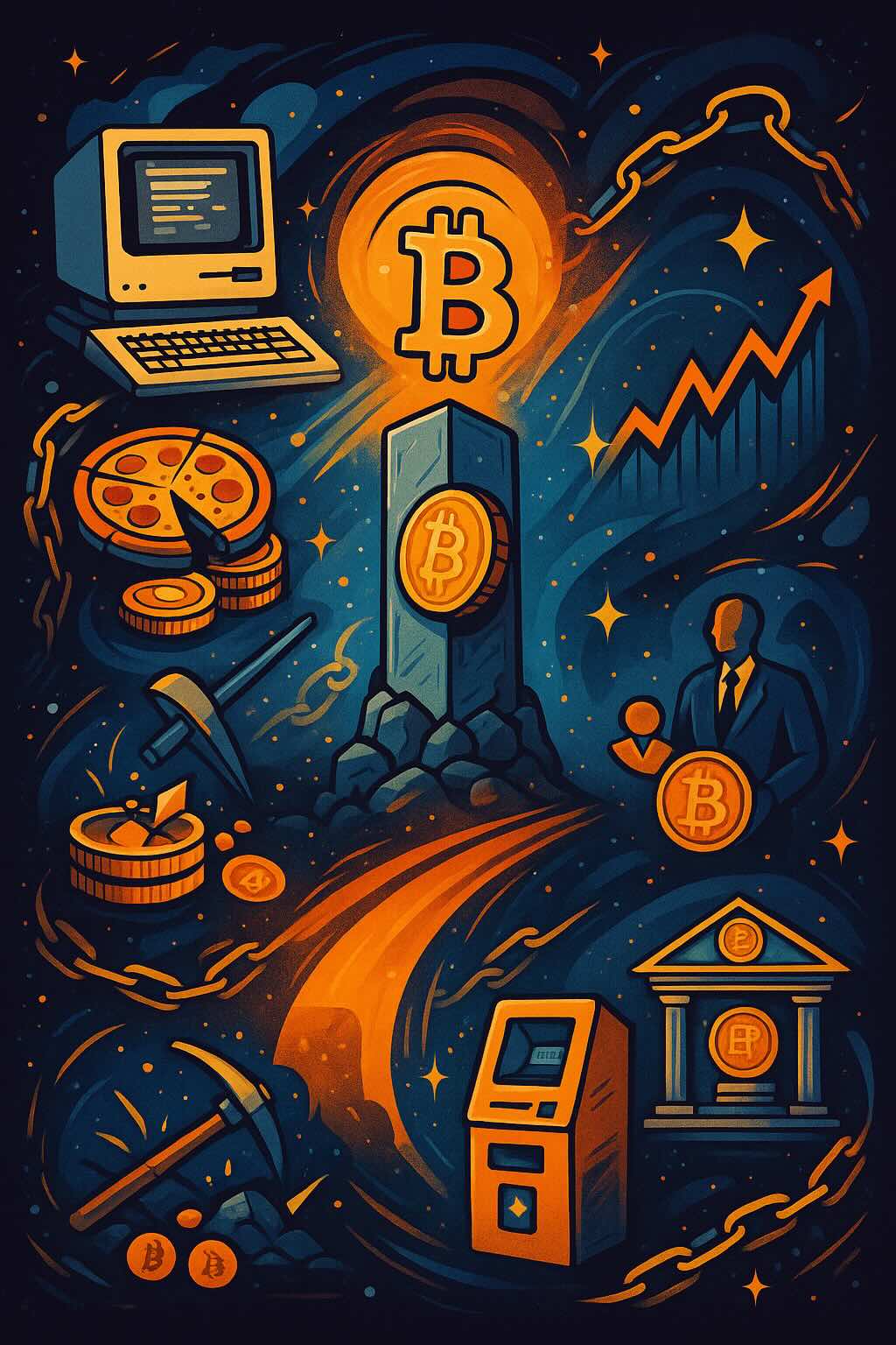 Los mayores hitos de Bitcoin en sus últimos 5 años Los mayores hitos de Bitcoin en sus últimos 5 años