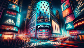 Nasdaq supera los 17.000 puntos con una ganancia del 0,60%