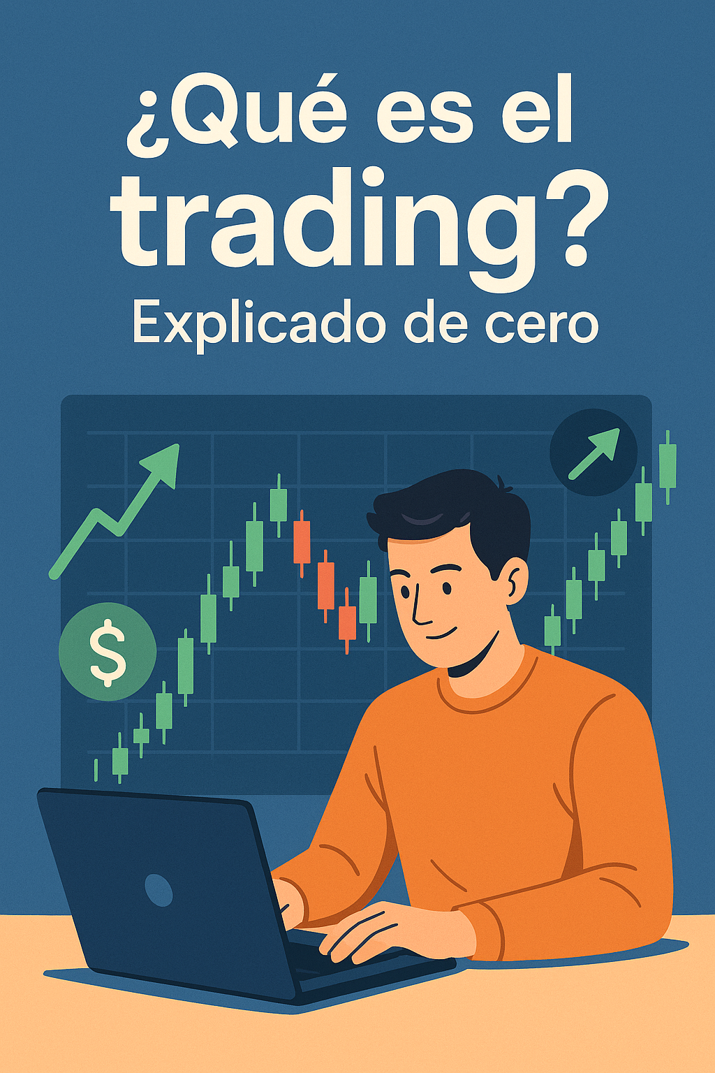¿Qué es el trading? Desde los conceptos más básicos hasta los más avanzados