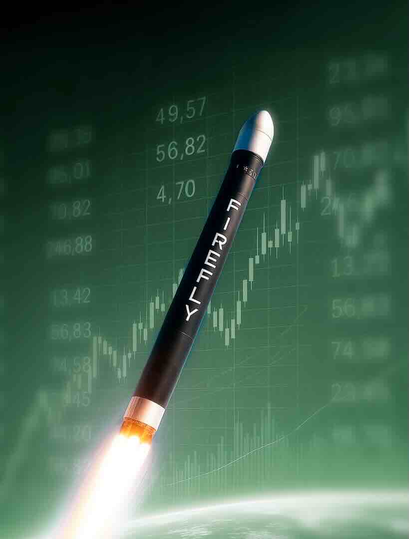IPO Firefly Aerospace: la compañía espacial que busca despegar en Wall Street IPO Firefly Aerospace: la compañía espacial que busca despegar en Wall Street