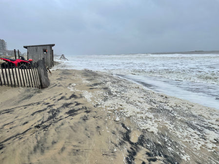 Hurricane Ian Beach Update