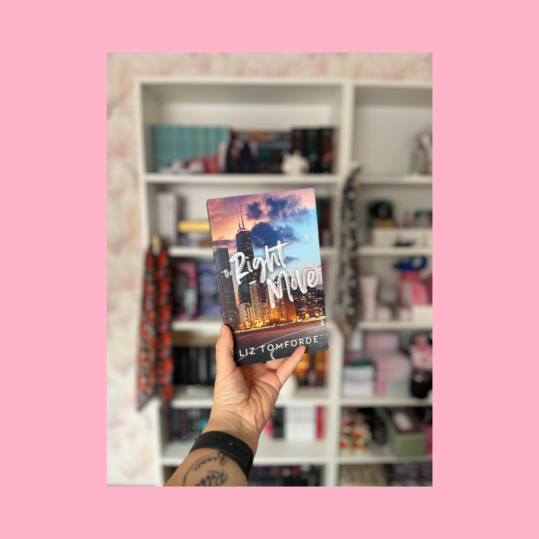the Right Move- Liz Tomforde - (Windy city series)