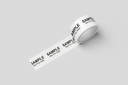 SAMPLE NOT FOR SALE Printed Tape | printmytape.com