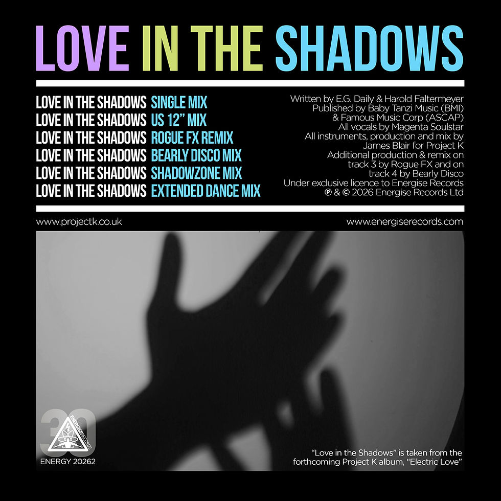 Thumbnail: Believe in Yourself / Love In The Shadows 2 CD Offer