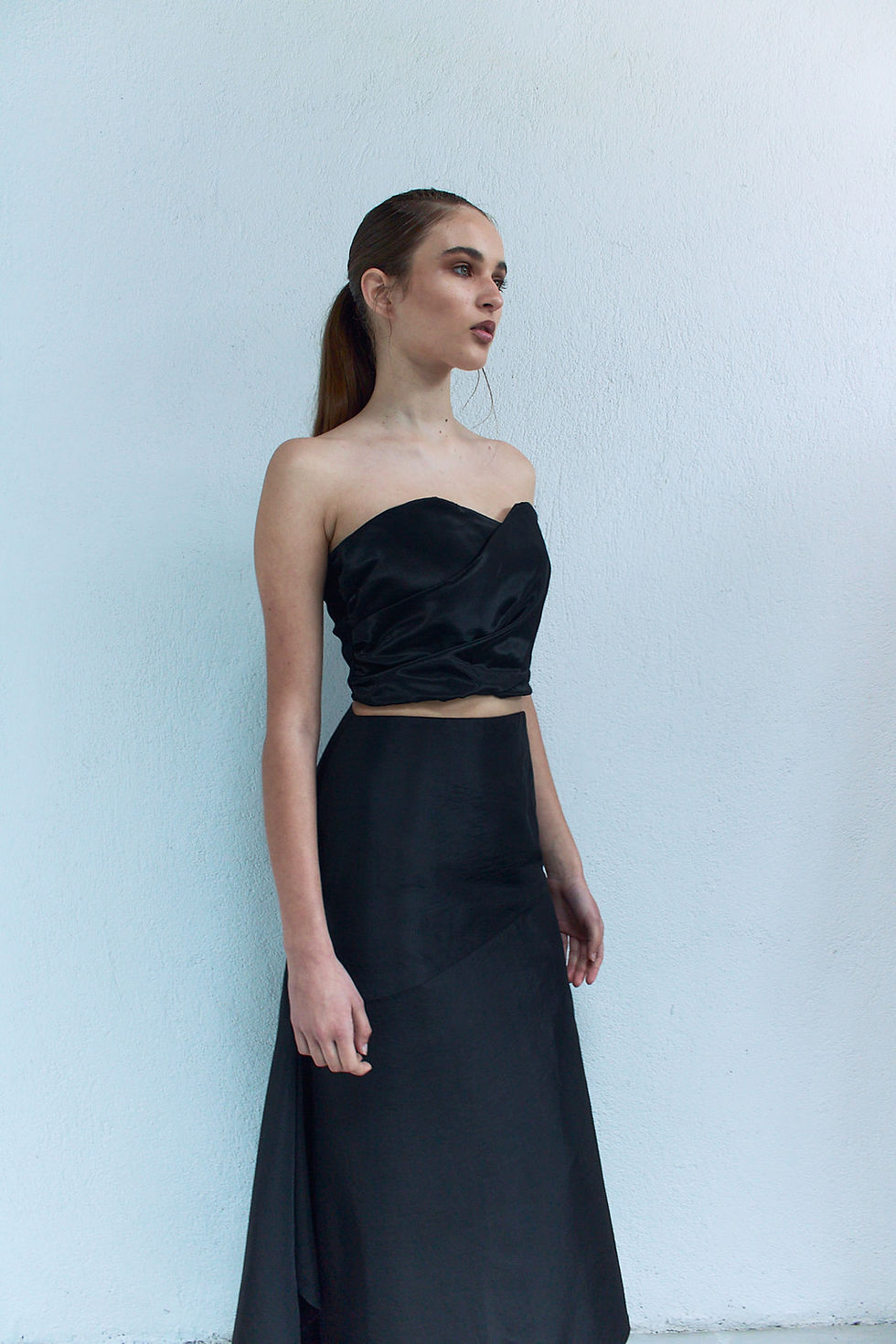 Miniatura: Black Cross Top