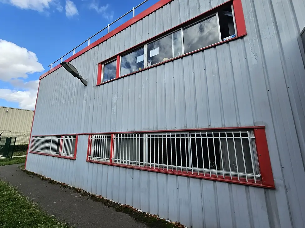 Grilles de défense - SDIS SAVIGNY